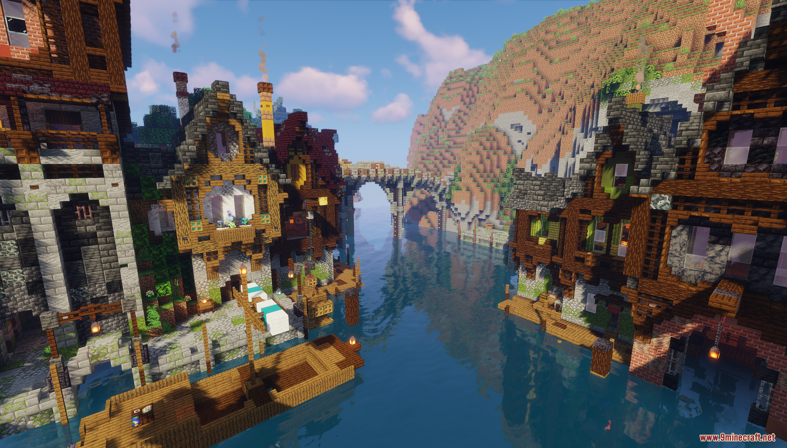 Tolfaldir Map (1.21.11, 1.20.1) – Living Fantasy 10 Tolfaldir screenshots 9