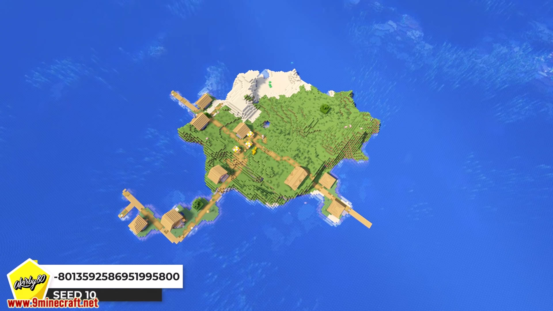Top 10 best tiny takeover update seeds for minecraft screenshots 1
