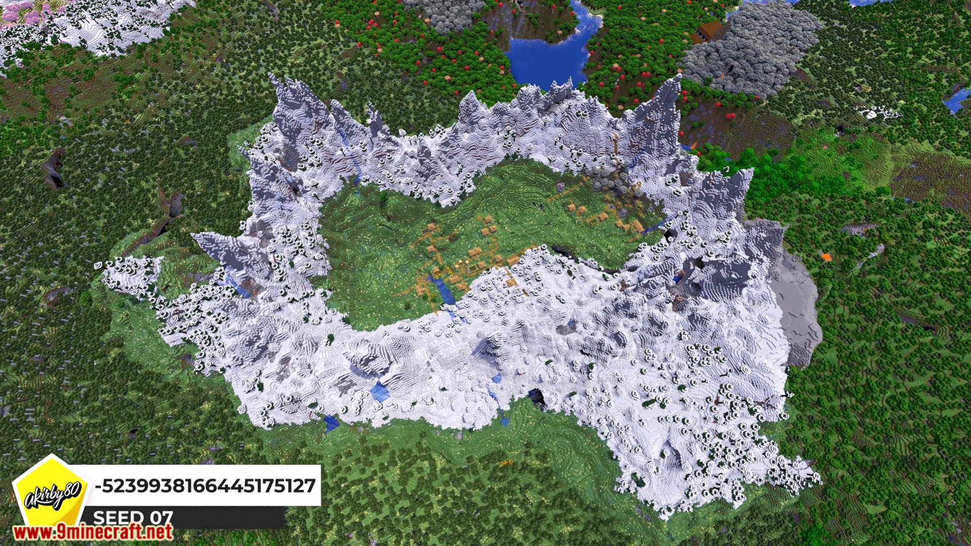 Top 10 best tiny takeover update seeds for minecraft screenshots 10 1