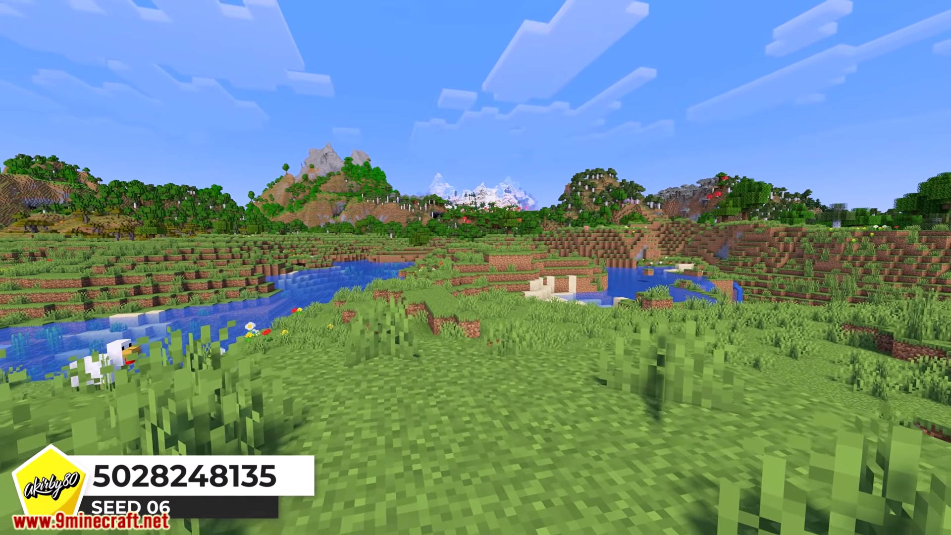 Top 10 best tiny takeover update seeds for minecraft screenshots 13 1
