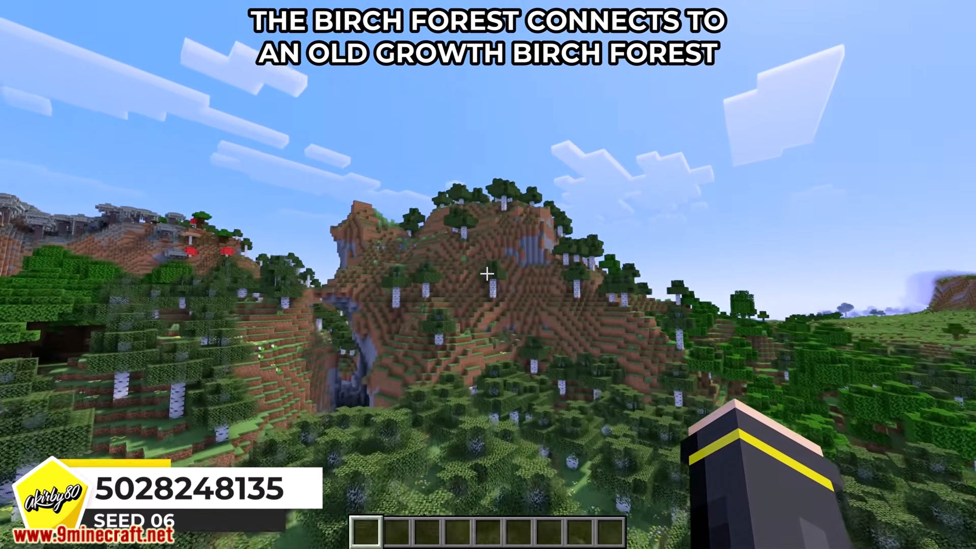 Top 10 best tiny takeover update seeds for minecraft screenshots 14 1