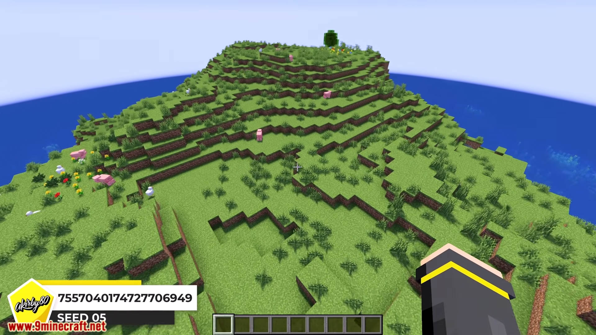 Top 10 best tiny takeover update seeds for minecraft screenshots 17 1