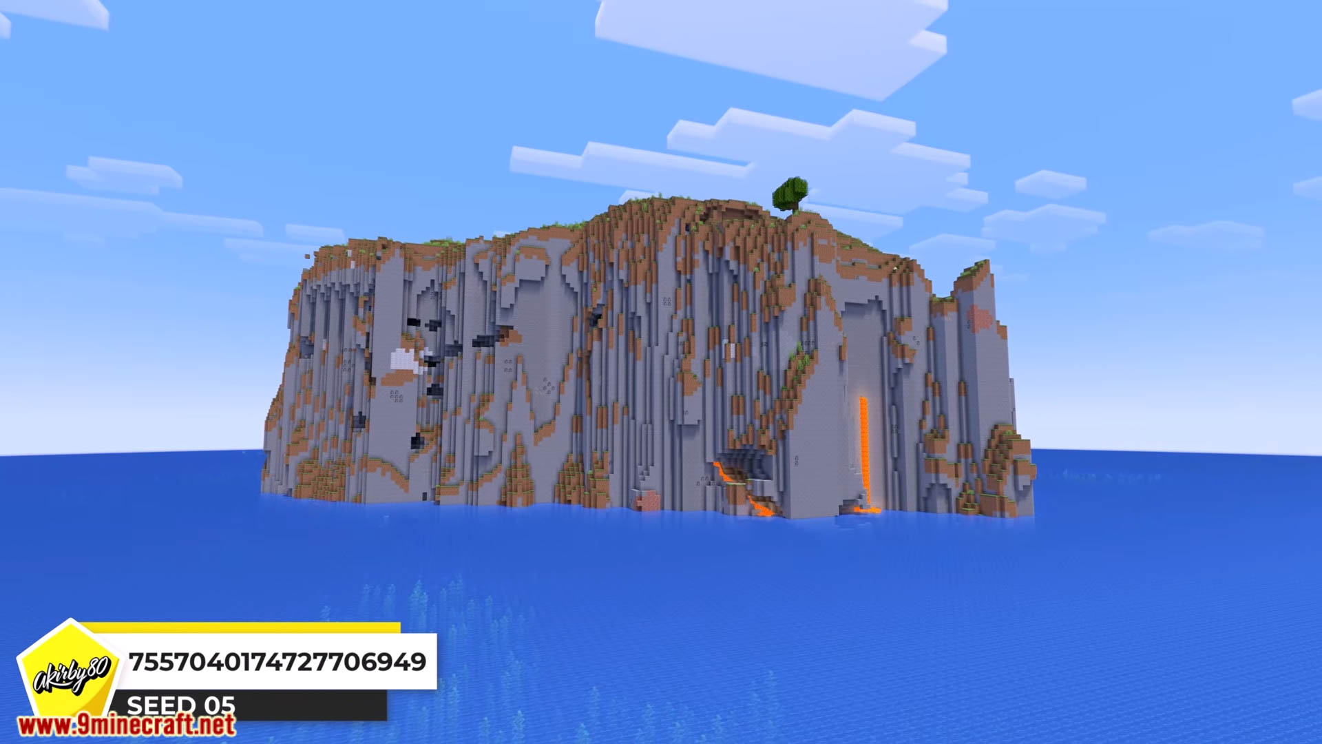 Top 10 best tiny takeover update seeds for minecraft screenshots 18 1