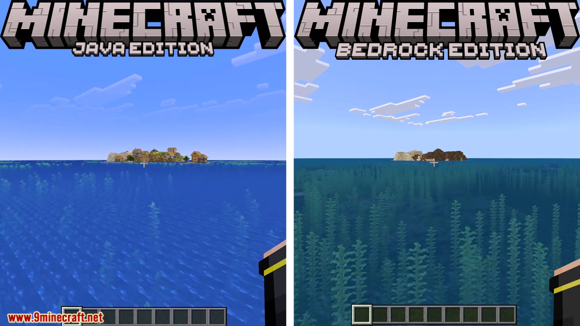 Top 10 best tiny takeover update seeds for minecraft screenshots 2 1