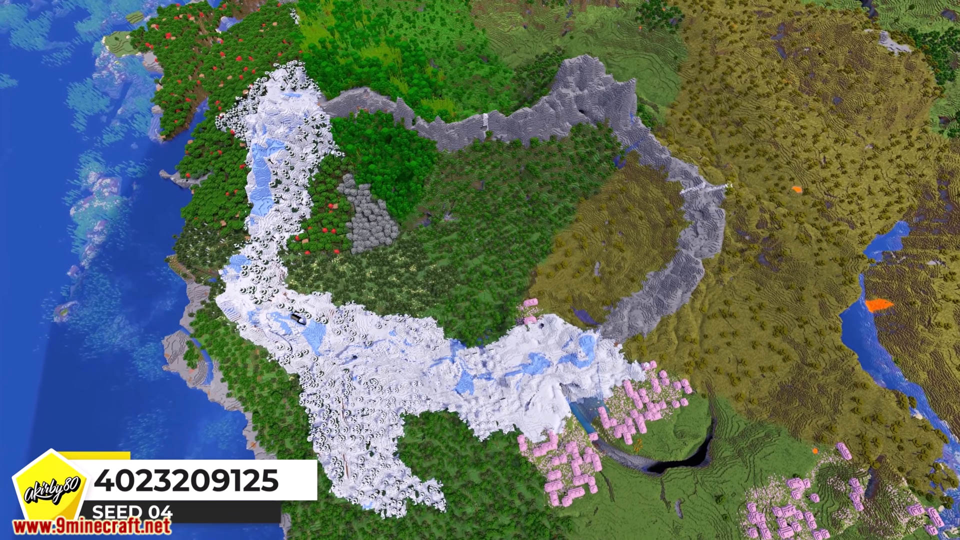 Top 10 best tiny takeover update seeds for minecraft screenshots 20 1