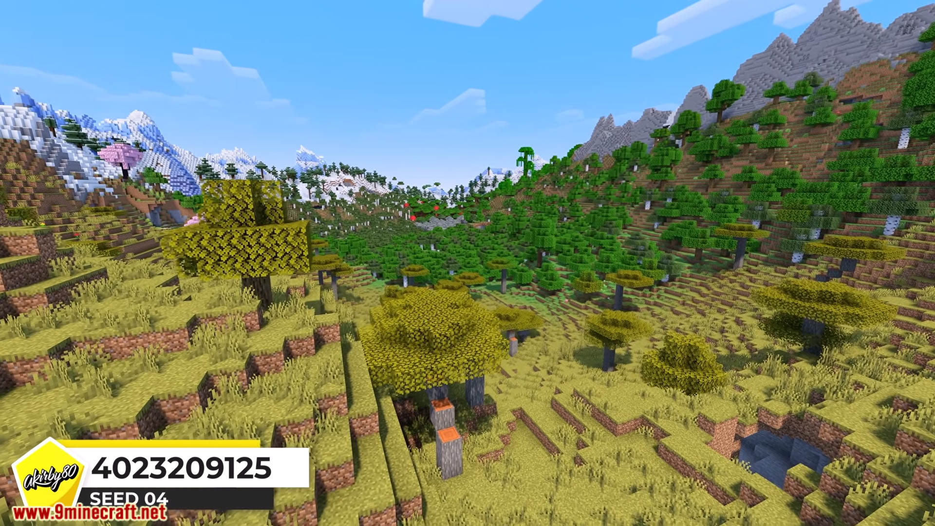 Top 10 best tiny takeover update seeds for minecraft screenshots 21 1