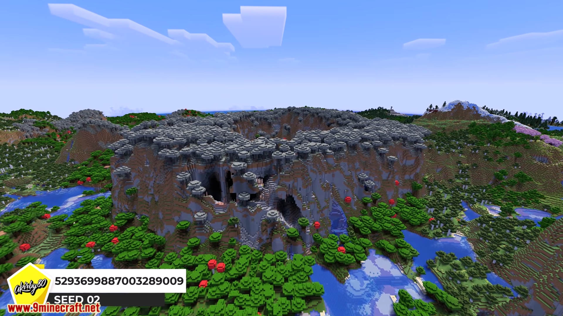 Top 10 best tiny takeover update seeds for minecraft screenshots 25 1