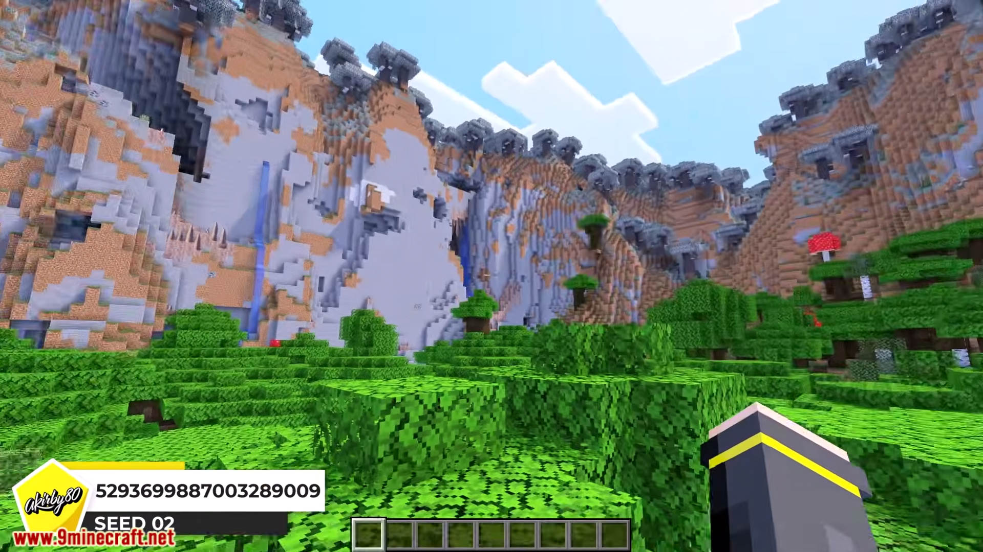 Top 10 best tiny takeover update seeds for minecraft screenshots 26 1