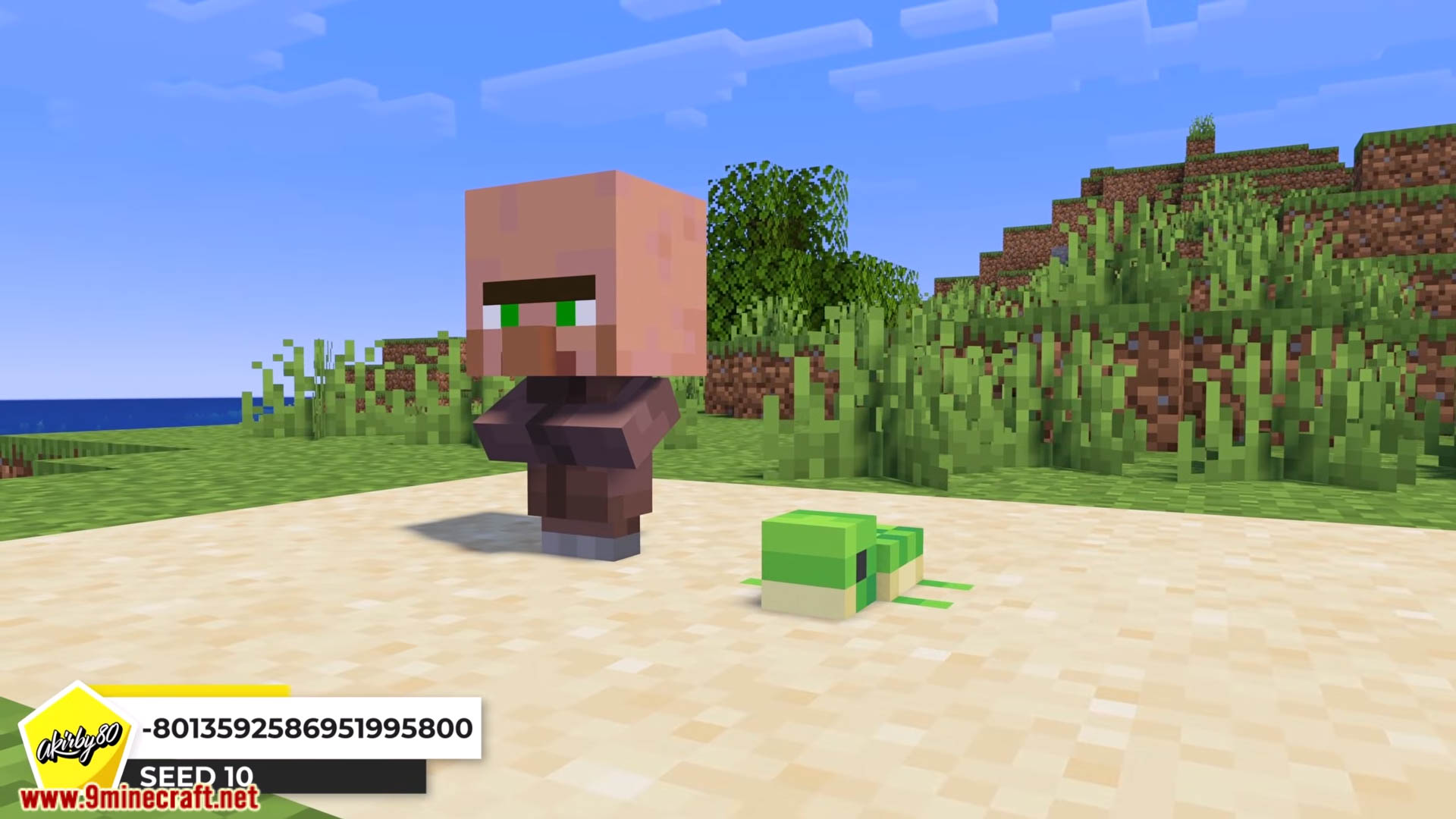 Top 10 best tiny takeover update seeds for minecraft screenshots 3 1