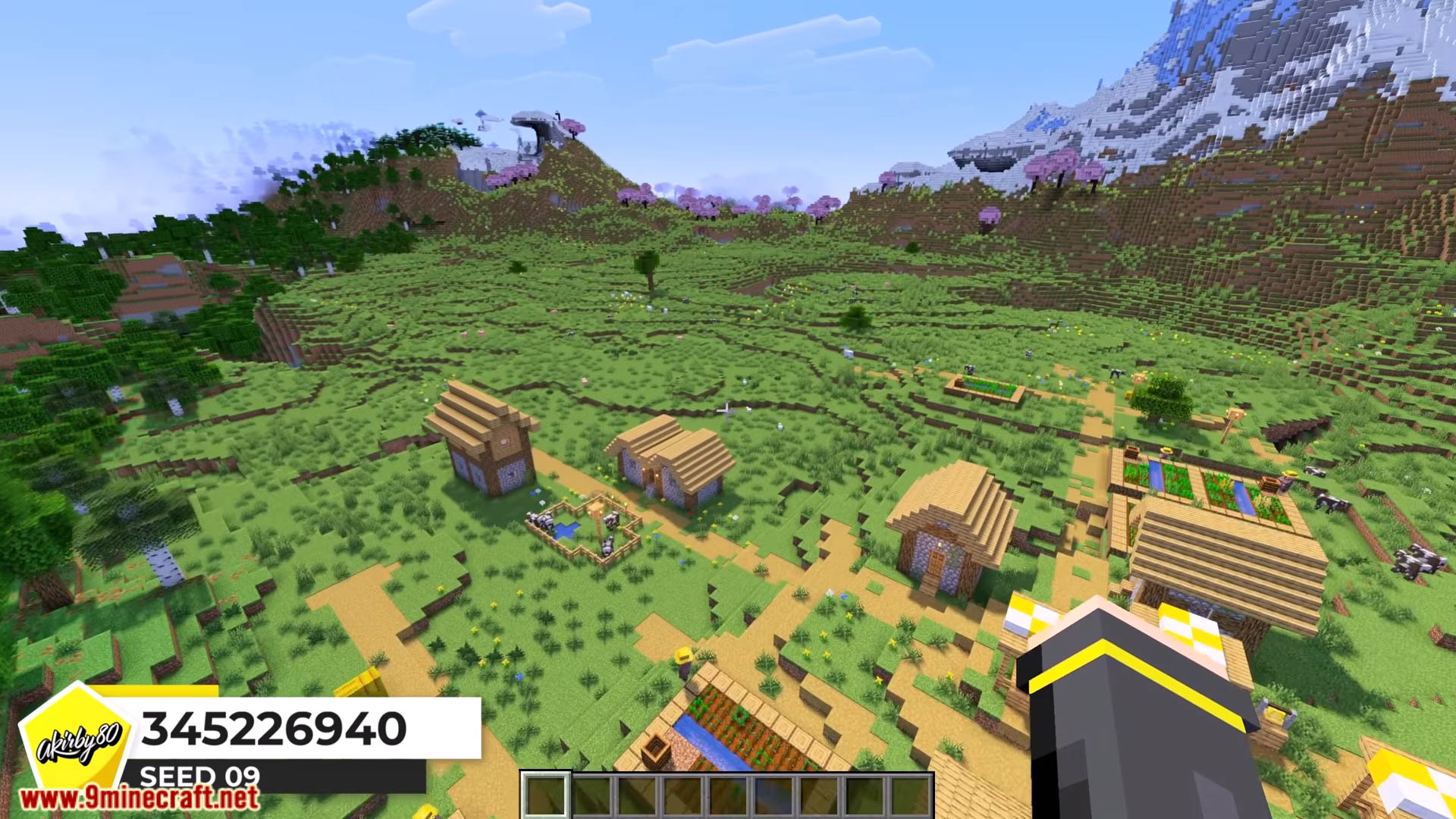 Top 10 best tiny takeover update seeds for minecraft screenshots 5 1