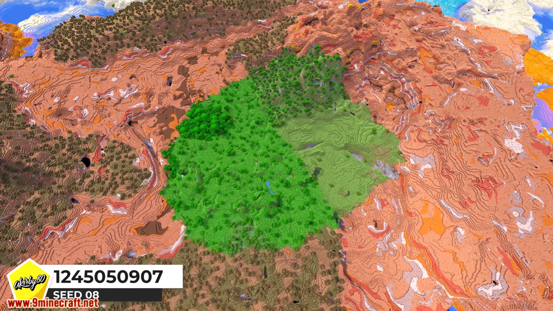 Top 10 best tiny takeover update seeds for minecraft screenshots 7 1