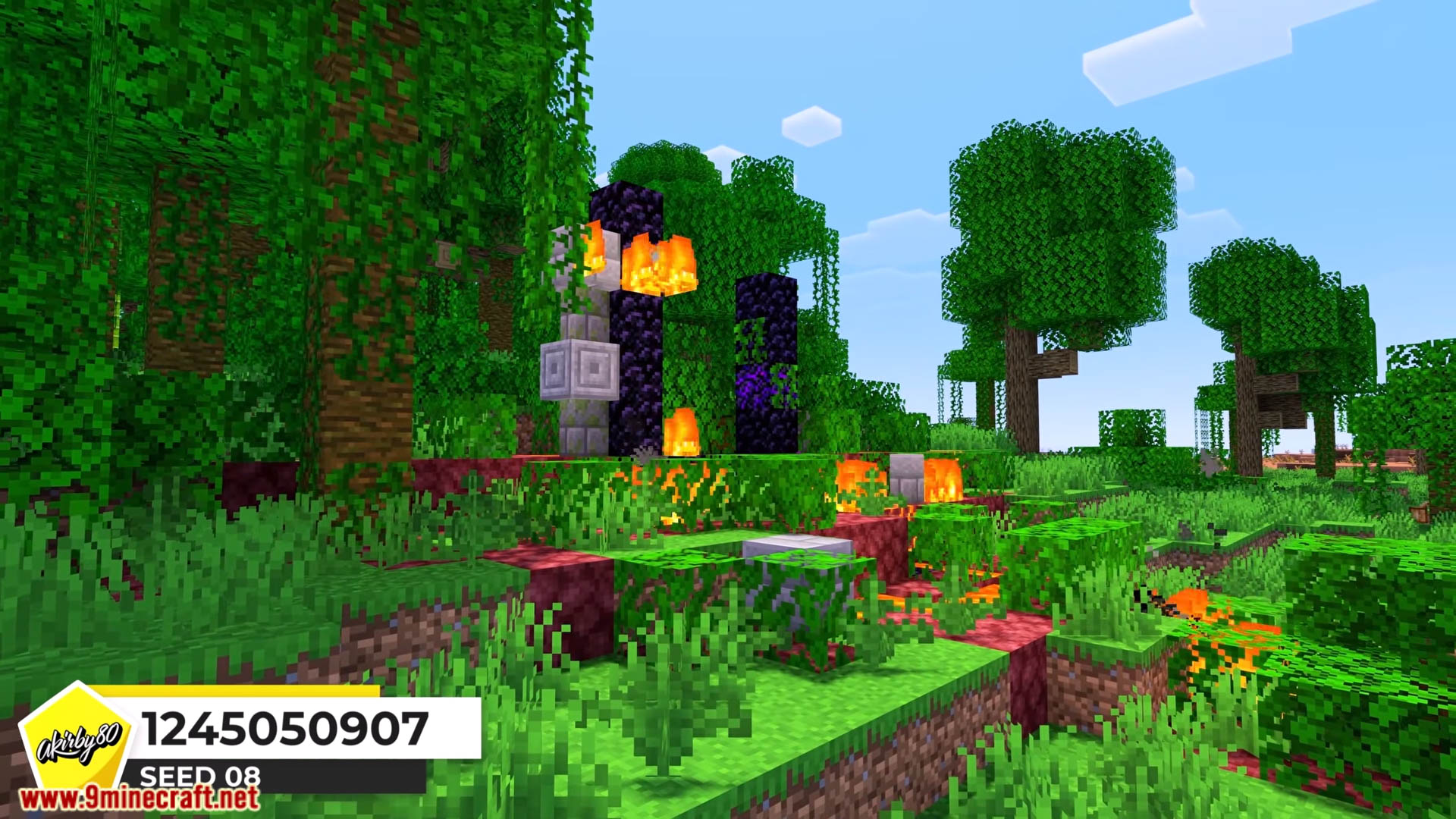 Top 10 best tiny takeover update seeds for minecraft screenshots 9 1