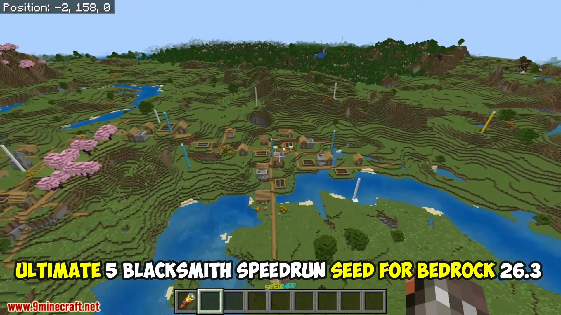 Top 3 ultimate speedrun seeds for minecraft screenshots 1