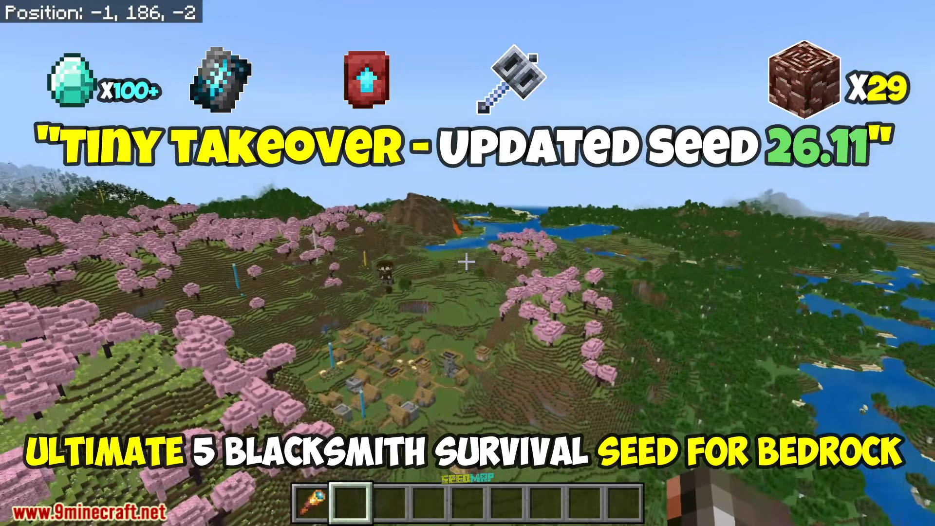 Top 3 ultimate speedrun seeds for minecraft screenshots 11 1