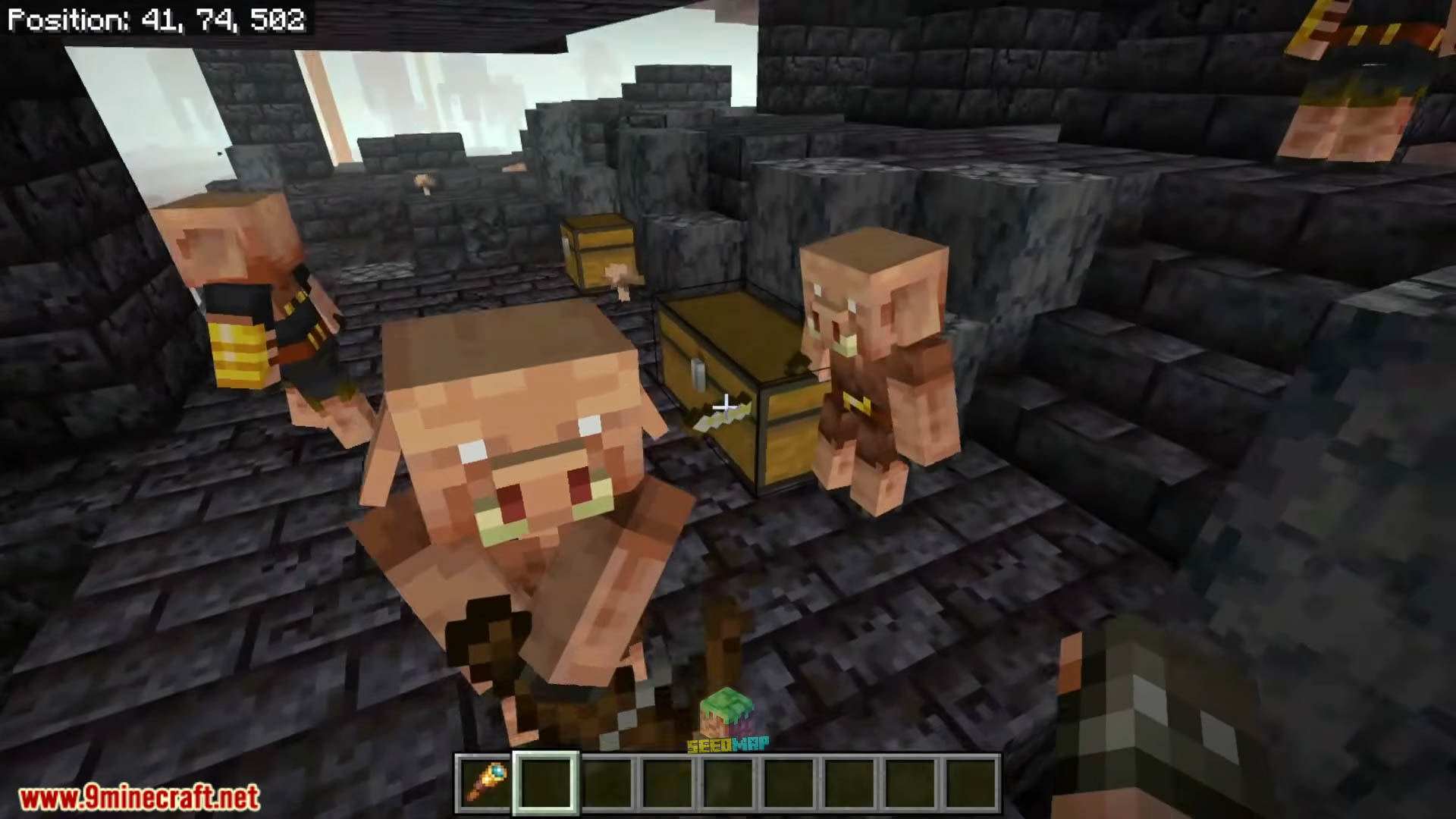Top 3 ultimate speedrun seeds for minecraft screenshots 18 1