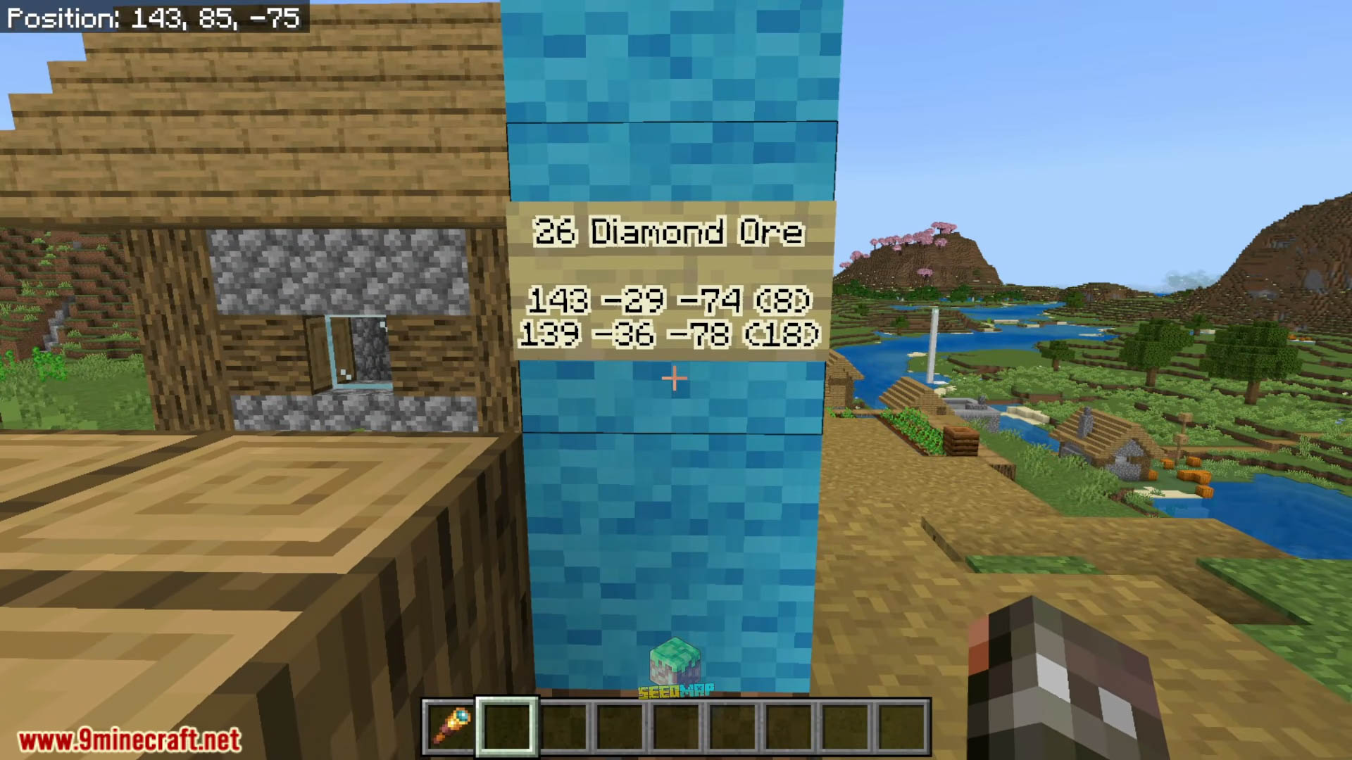 Top 3 ultimate speedrun seeds for minecraft screenshots 2 1