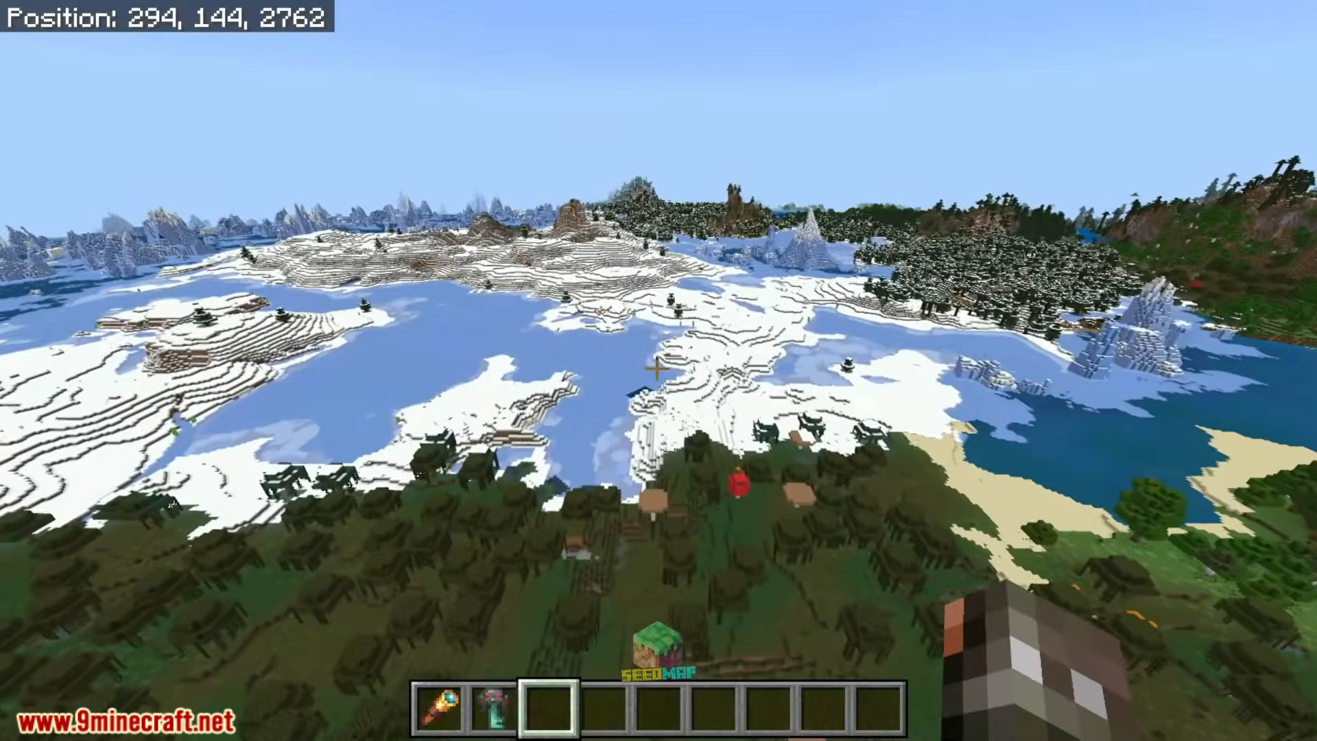 Top 3 ultimate speedrun seeds for minecraft screenshots 20 1
