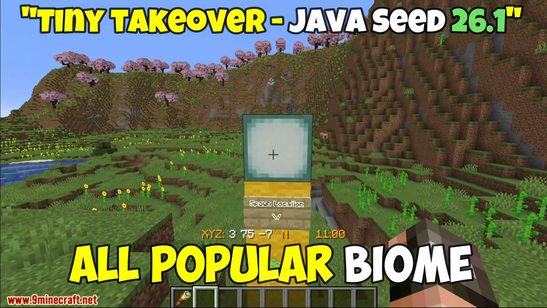 Top 3 ultimate speedrun seeds for minecraft screenshots 21 1
