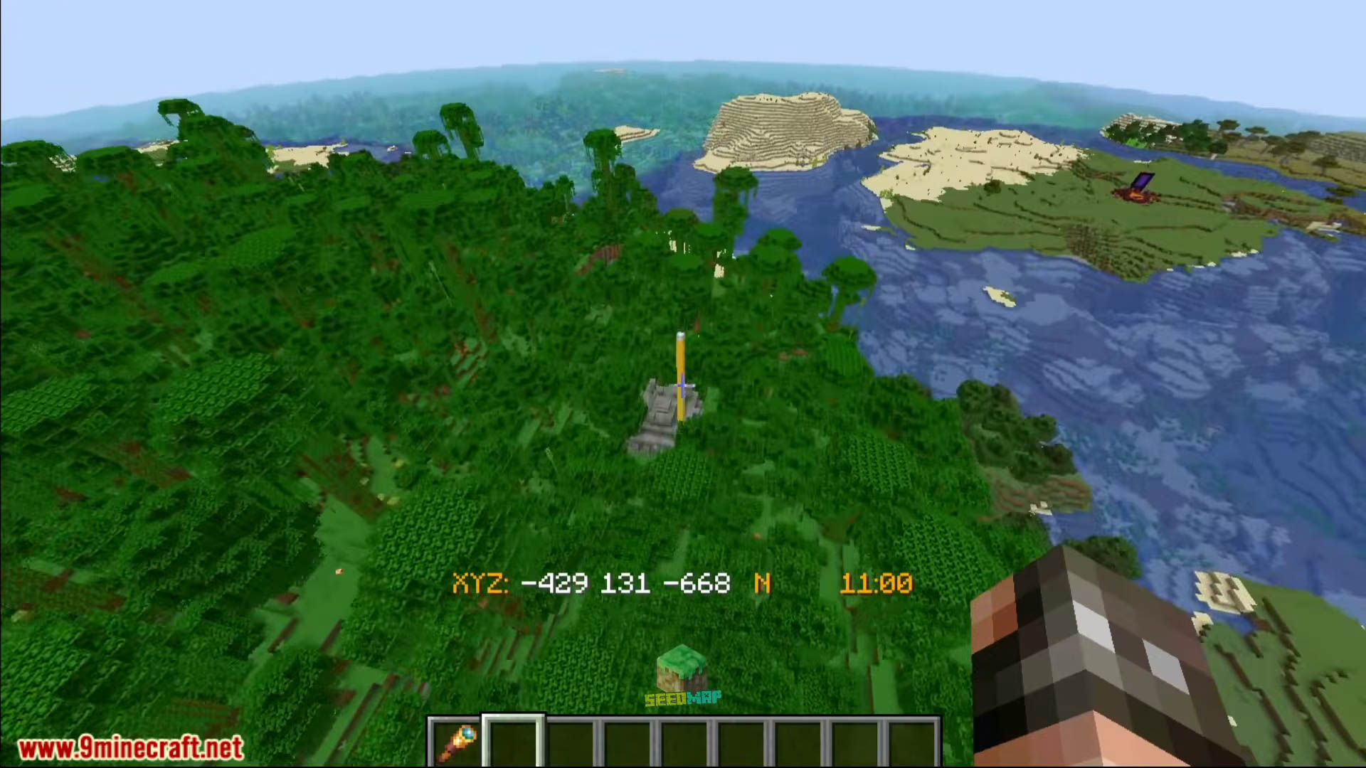 Top 3 ultimate speedrun seeds for minecraft screenshots 26 1