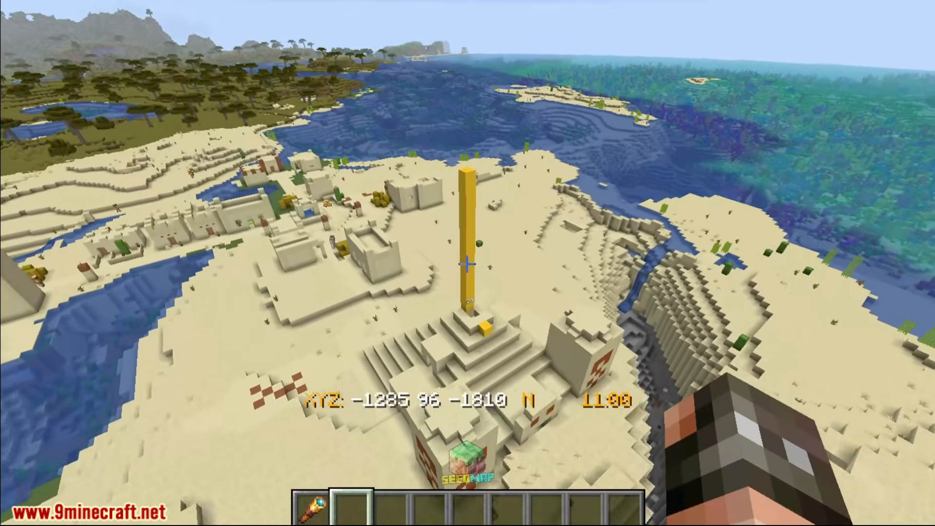 Top 3 ultimate speedrun seeds for minecraft screenshots 30 1