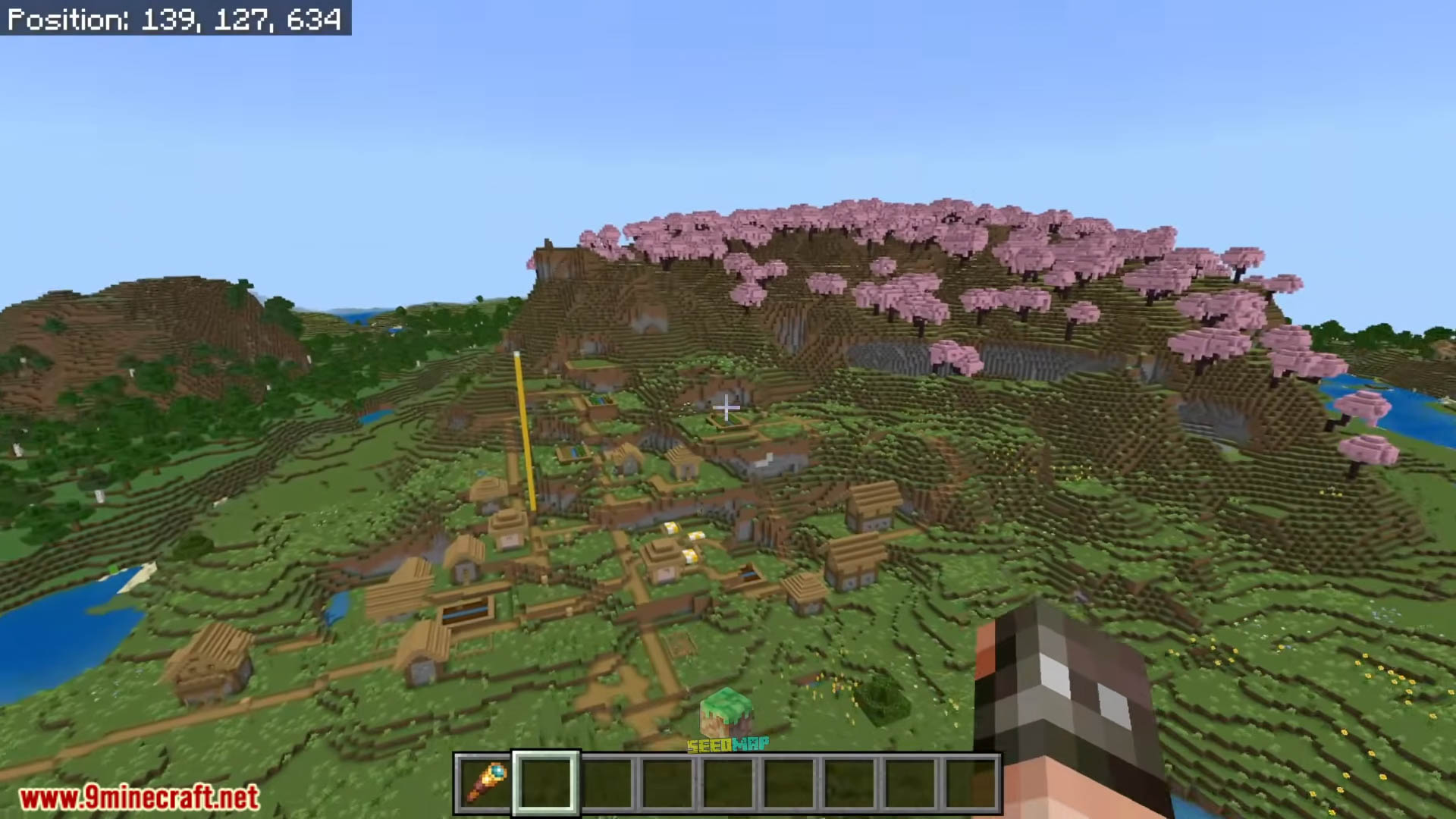 Top 3 ultimate speedrun seeds for minecraft screenshots 7 1