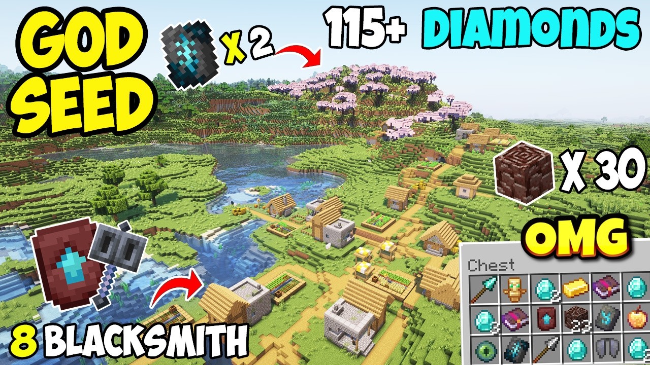Top 3 Ultimate Speedrun Seeds For Minecraft (1.21.11, 1.21.1) – Java, Bedrock Edition