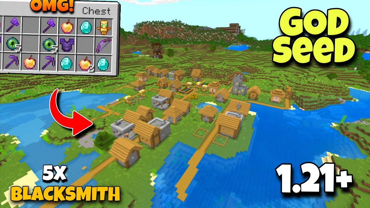 Top 5 Cool Seeds For Minecraft (1.21.11, 1.21.1) – Bedrock Edition