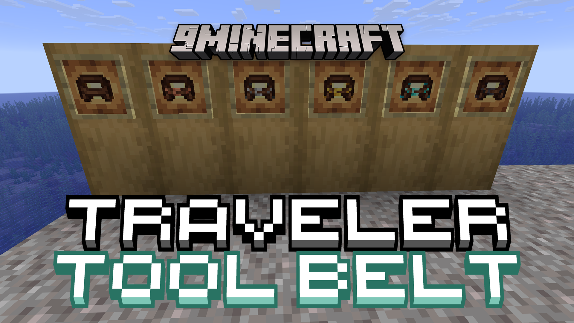 Traveler Tool Belt Mod (1.21.11, 1.20.1) – Upgradeable Tool Storage