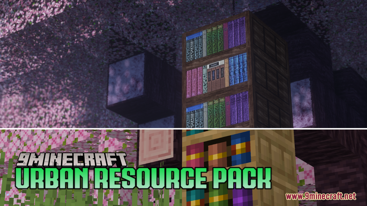 Urban Resource Pack (1.21.11, 1.20.1) – Texture Pack