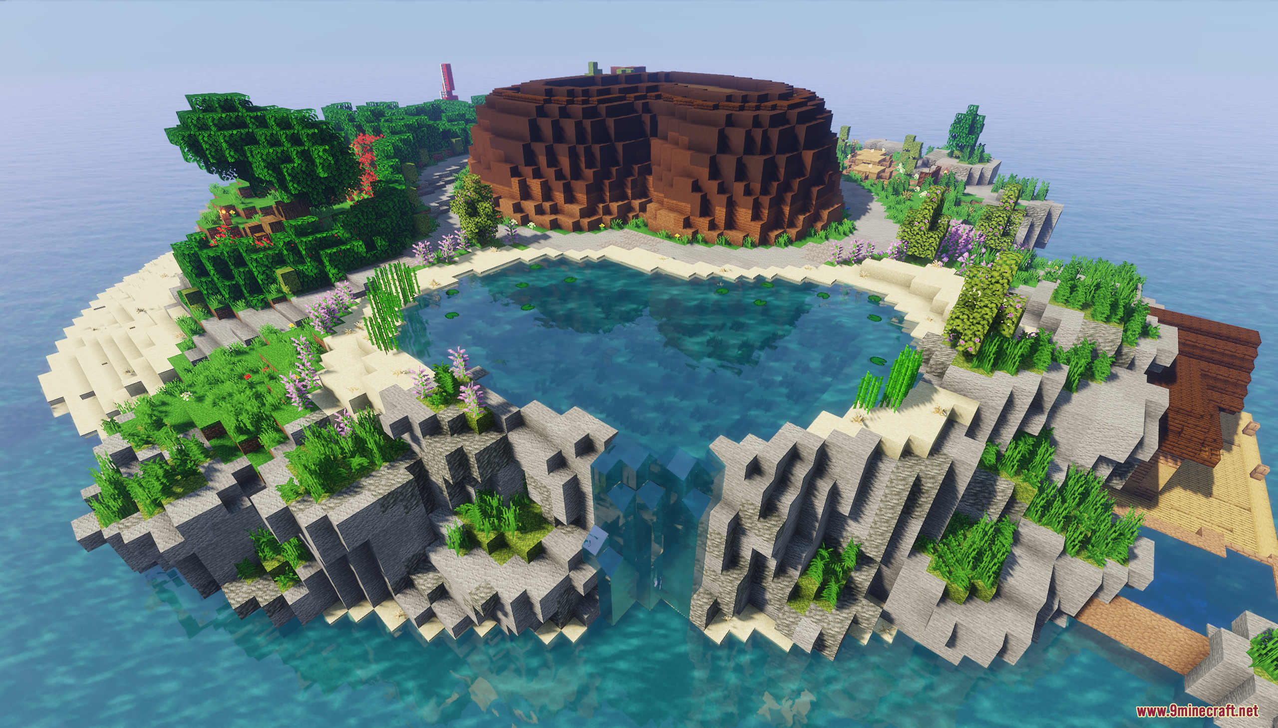 Valentine’s Island Map (1.21.11, 1.20.1) – Lovers’ Retreat 11 Valentines island screenshots 10