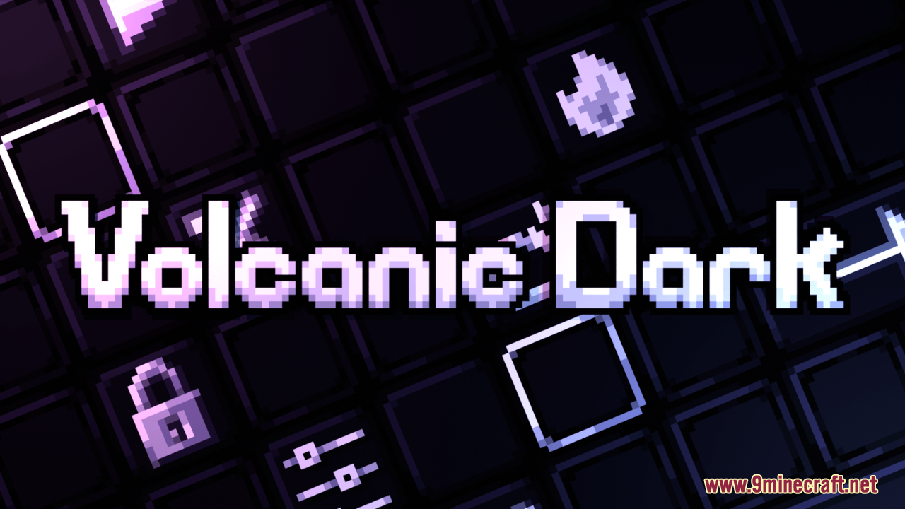 Volcanic Dark Resource Pack (26.1, 1.20.1) – Texture Pack