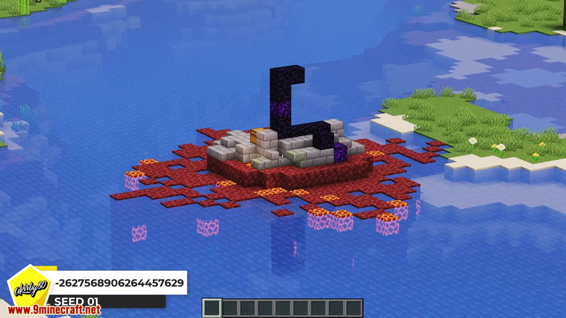 12-Eyes End Portal Seeds For Minecraft (26.1.2, 1.21.1) – Java Edition