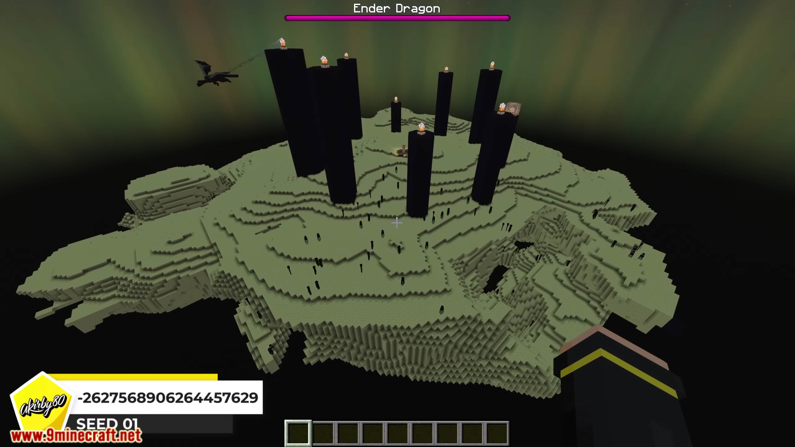 12-Eyes End Portal Seeds For Minecraft (26.1.2, 1.21.1) – Java Edition