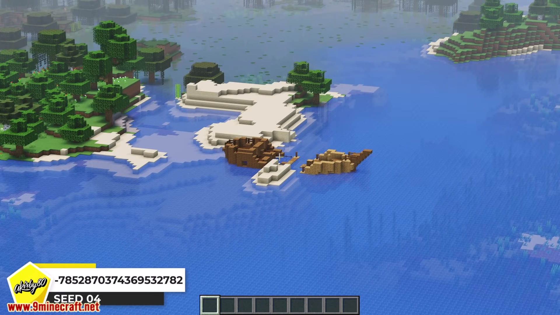 12-Eyes End Portal Seeds For Minecraft (26.1.2, 1.21.1) – Java Edition