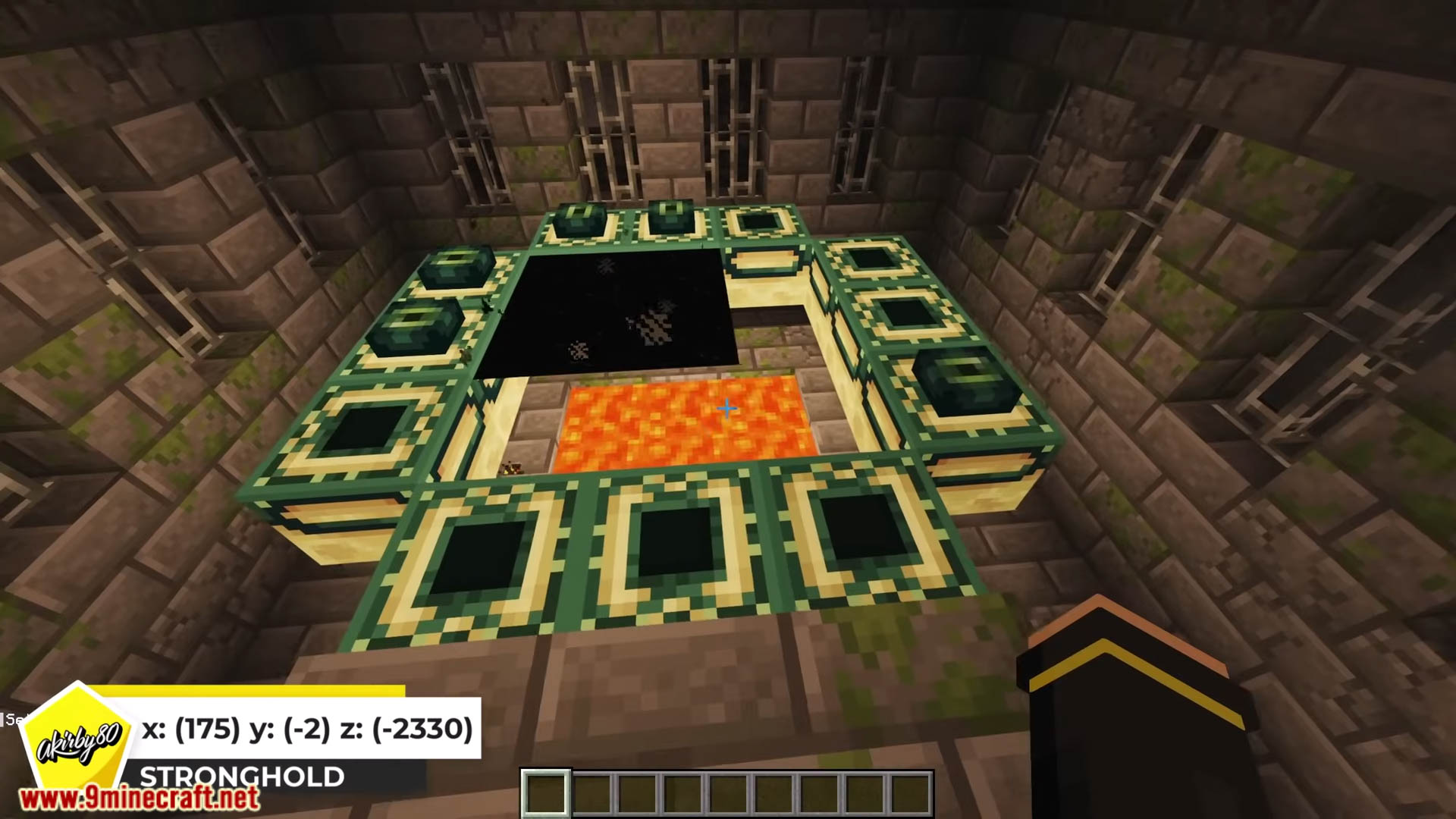 12-Eyes End Portal Seeds For Minecraft (26.1.2, 1.21.1) – Java Edition
