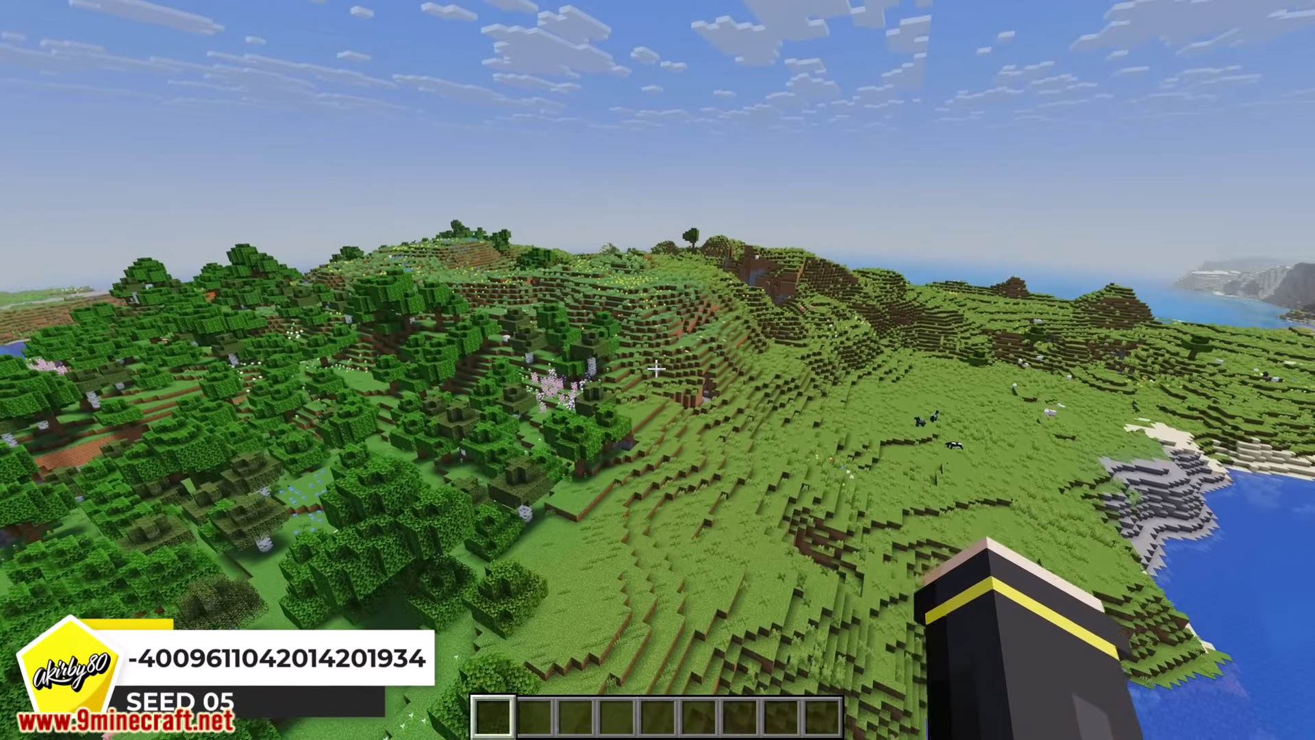 12-Eyes End Portal Seeds For Minecraft (26.1.2, 1.21.1) – Java Edition