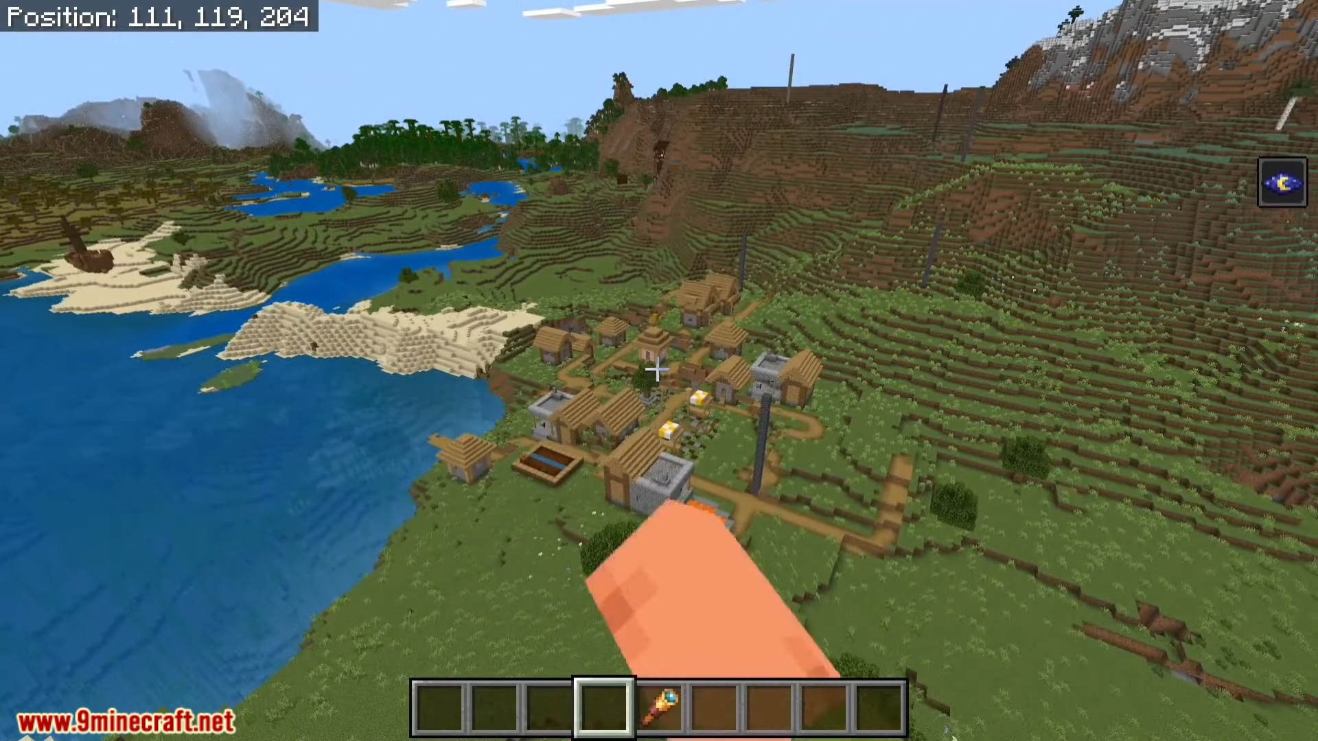 2 New God Seeds For Minecraft (1.21.11, 1.21.1) – Bedrock Edition 14 2 new god seeds for minecraft screenshots 13