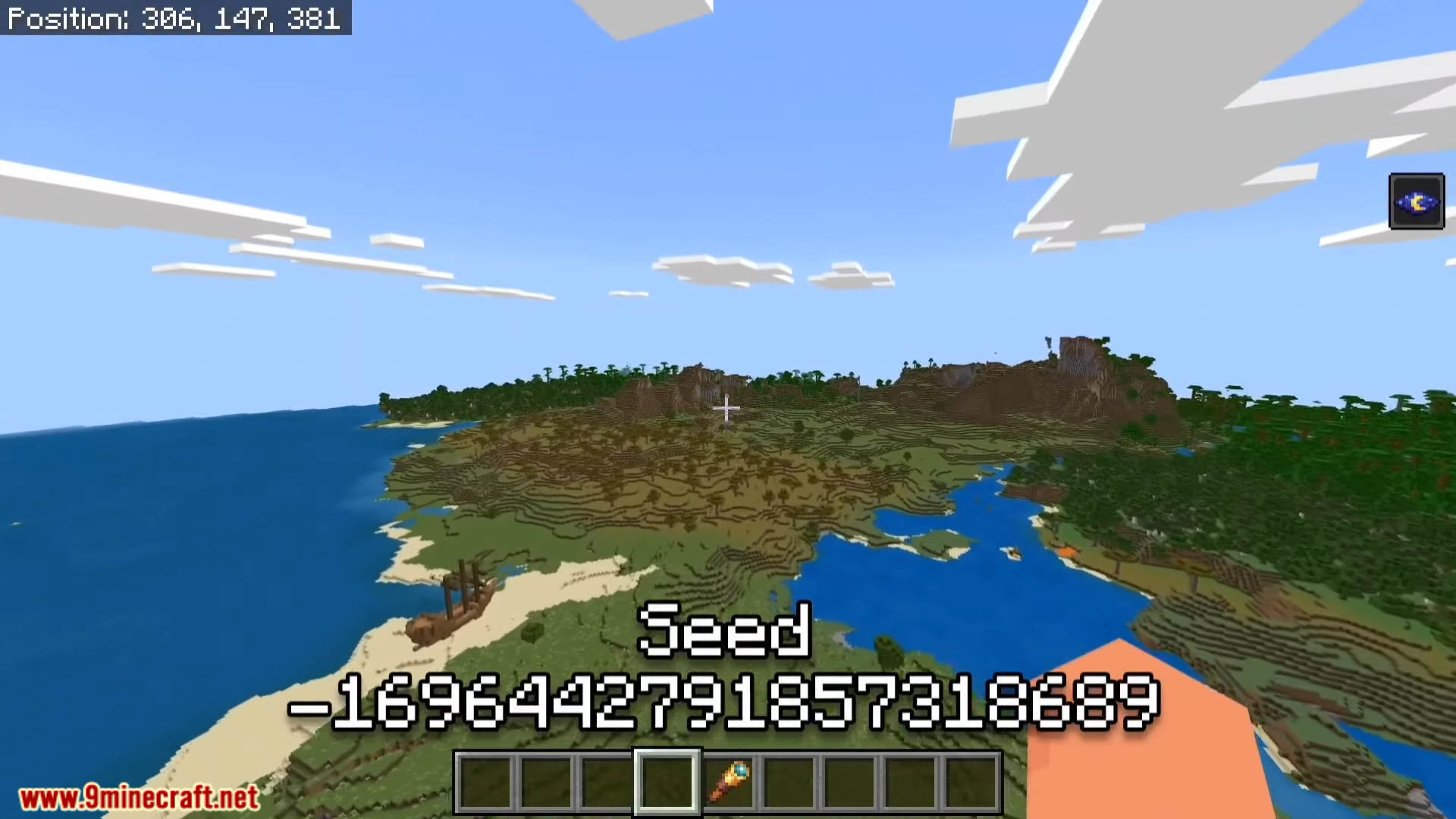 2 New God Seeds For Minecraft (1.21.11, 1.21.1) – Bedrock Edition 19 2 new god seeds for minecraft screenshots 18