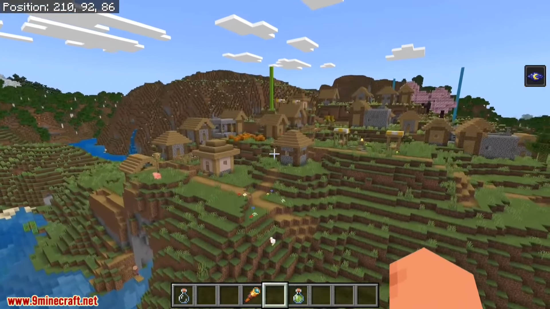 2 New God Seeds For Minecraft (1.21.11, 1.21.1) – Bedrock Edition 7 2 new god seeds for minecraft screenshots 6