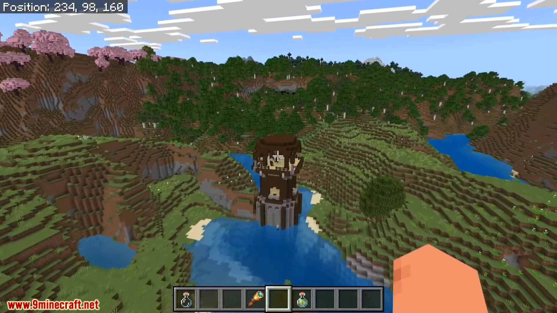 2 New God Seeds For Minecraft (1.21.11, 1.21.1) – Bedrock Edition 9 2 new god seeds for minecraft screenshots 8