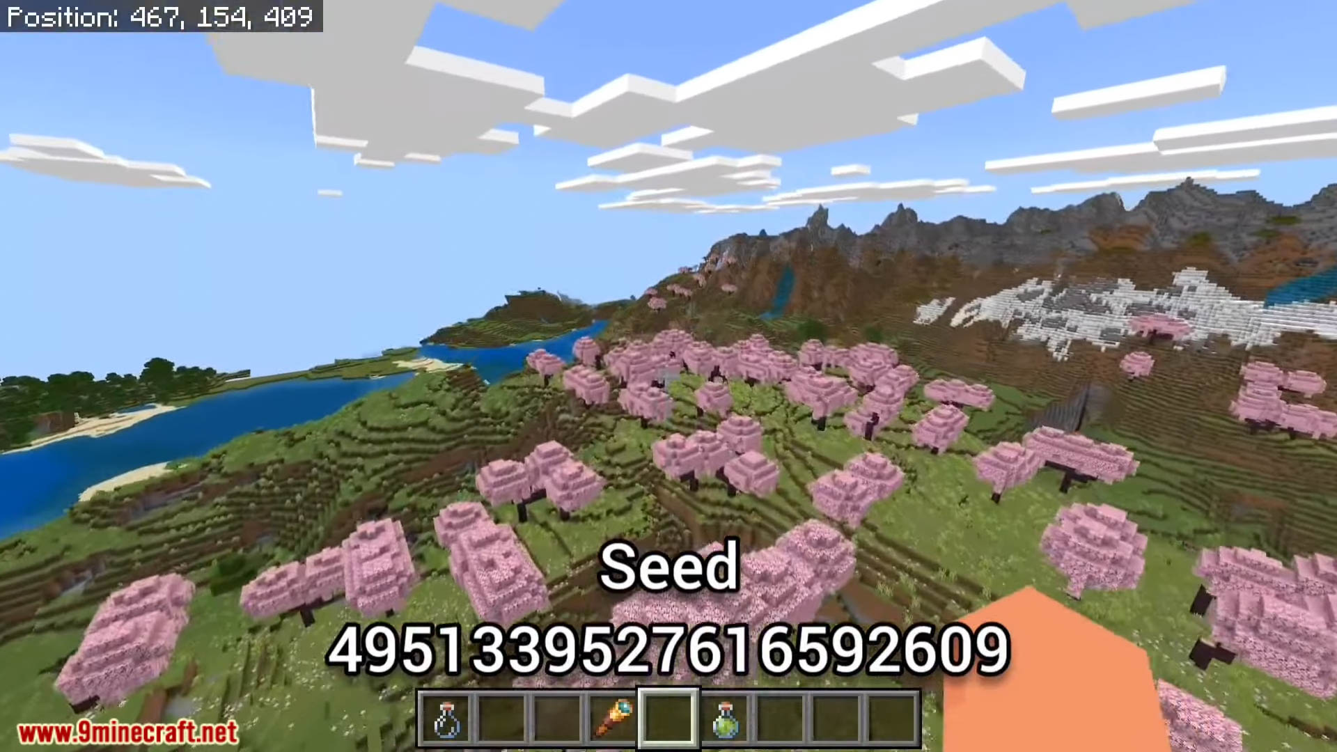 2 New God Seeds For Minecraft (1.21.11, 1.21.1) – Bedrock Edition 10 2 new god seeds for minecraft screenshots 9