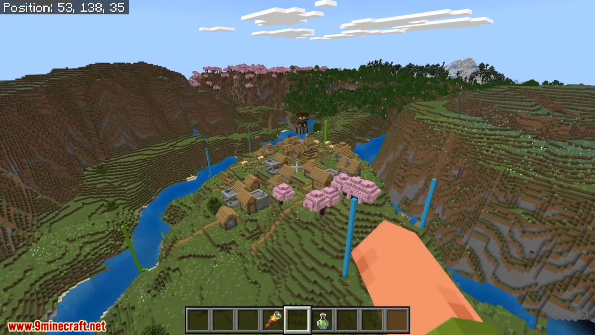2 New God Seeds For Minecraft (1.21.11, 1.21.1) – Bedrock Edition 2 2 new god seeds for minecraft screenshots