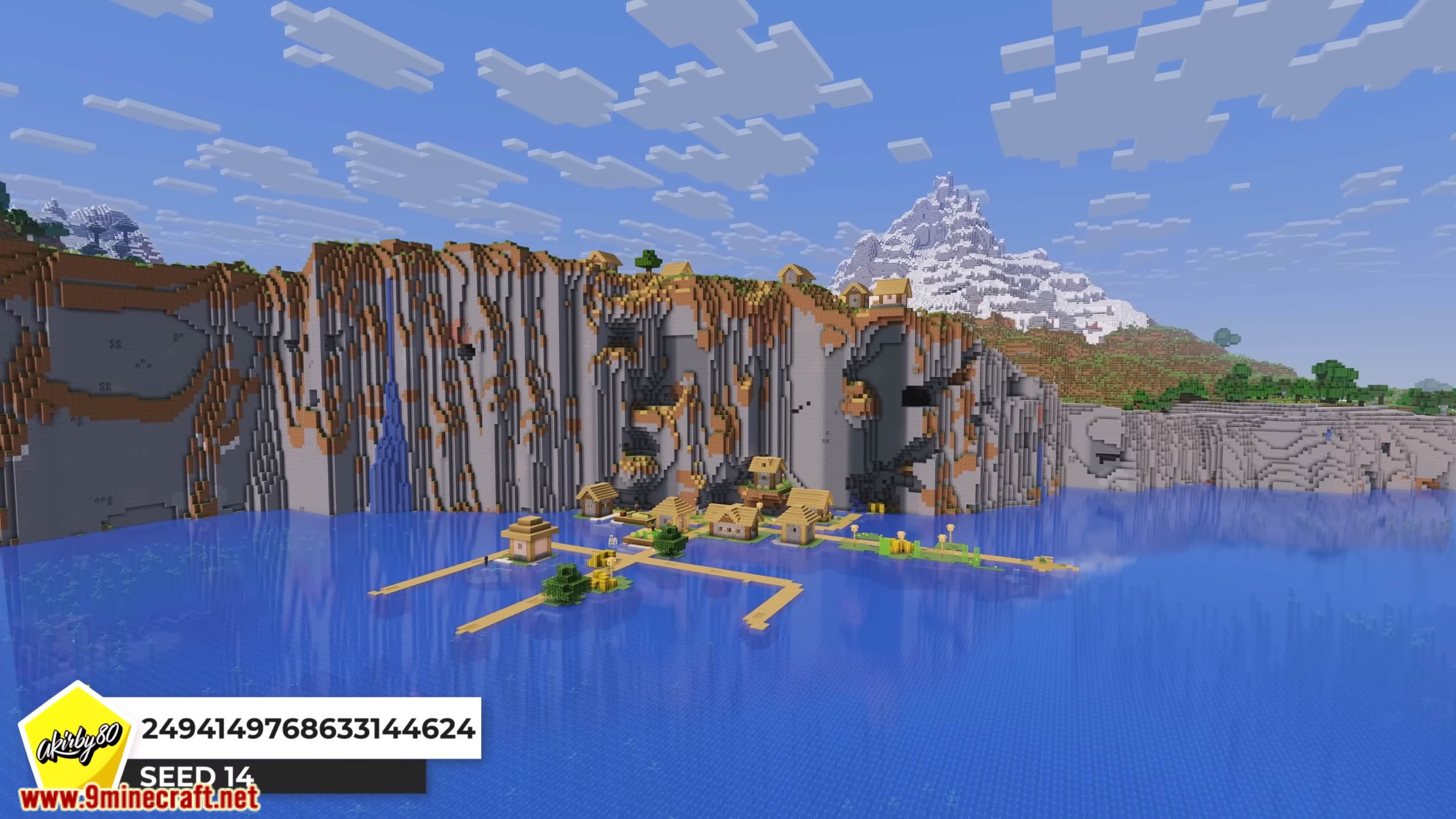 20 Best Survival Seeds To Explore For Minecraft (1.21.11, 1.21.1) – Java, Bedrock Edition 28 20 best survival seeds to explore for minecraft screenshots 13