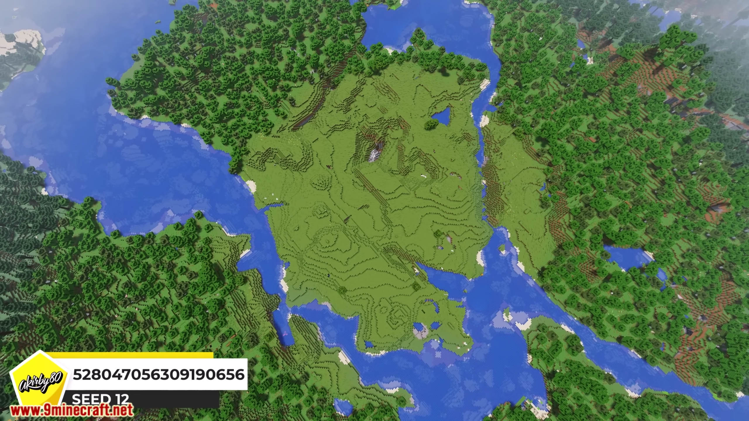 20 Best Survival Seeds To Explore For Minecraft (1.21.11, 1.21.1) – Java, Bedrock Edition 24 20 best survival seeds to explore for minecraft screenshots 17