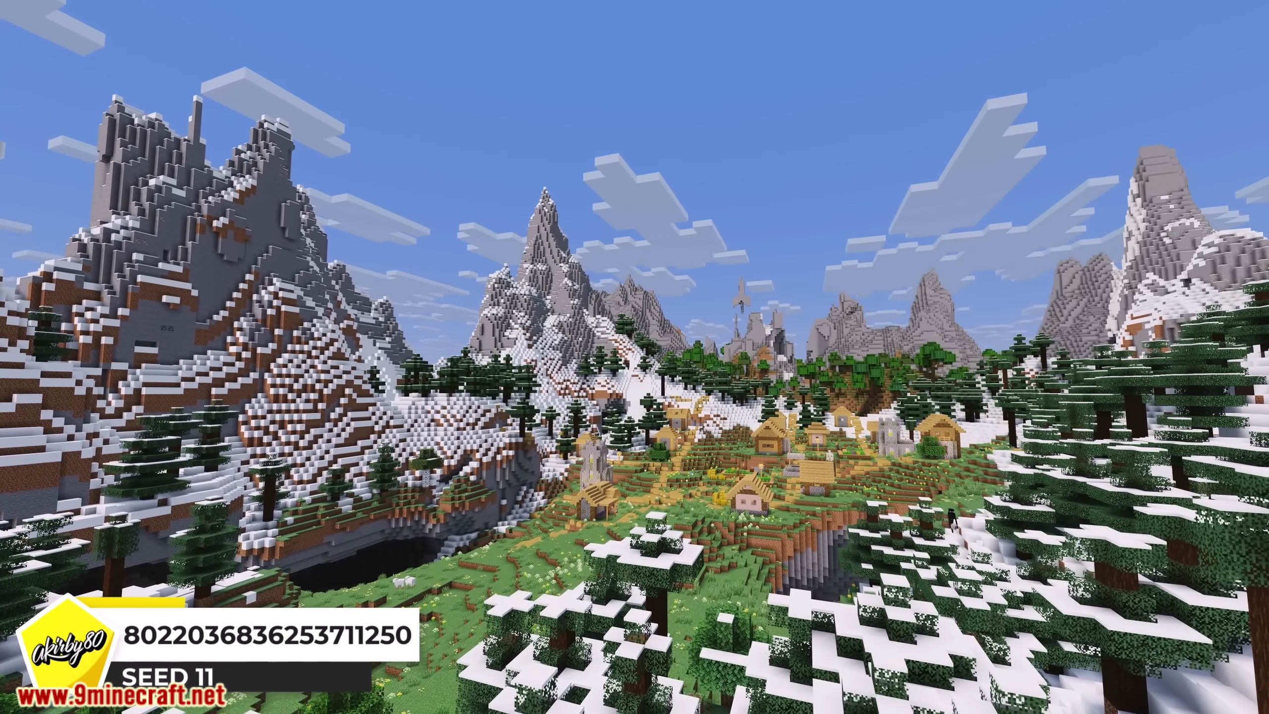 20 Best Survival Seeds To Explore For Minecraft (1.21.11, 1.21.1) – Java, Bedrock Edition 20 20 best survival seeds to explore for minecraft screenshots 21