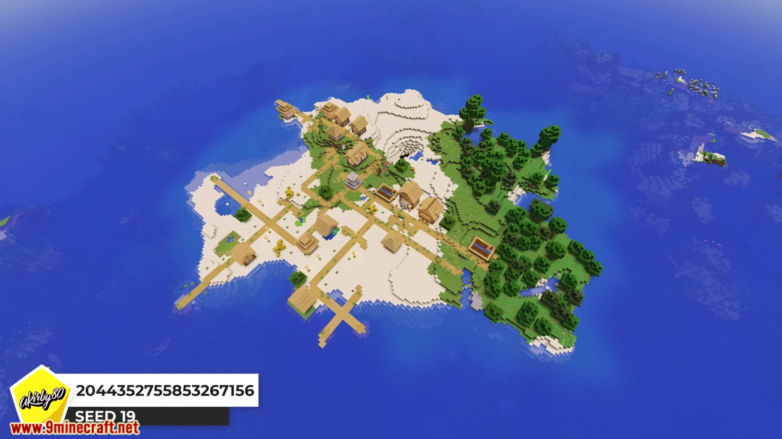 20 Best Survival Seeds To Explore For Minecraft (1.21.11, 1.21.1) – Java, Bedrock Edition 38 20 best survival seeds to explore for minecraft screenshots 3