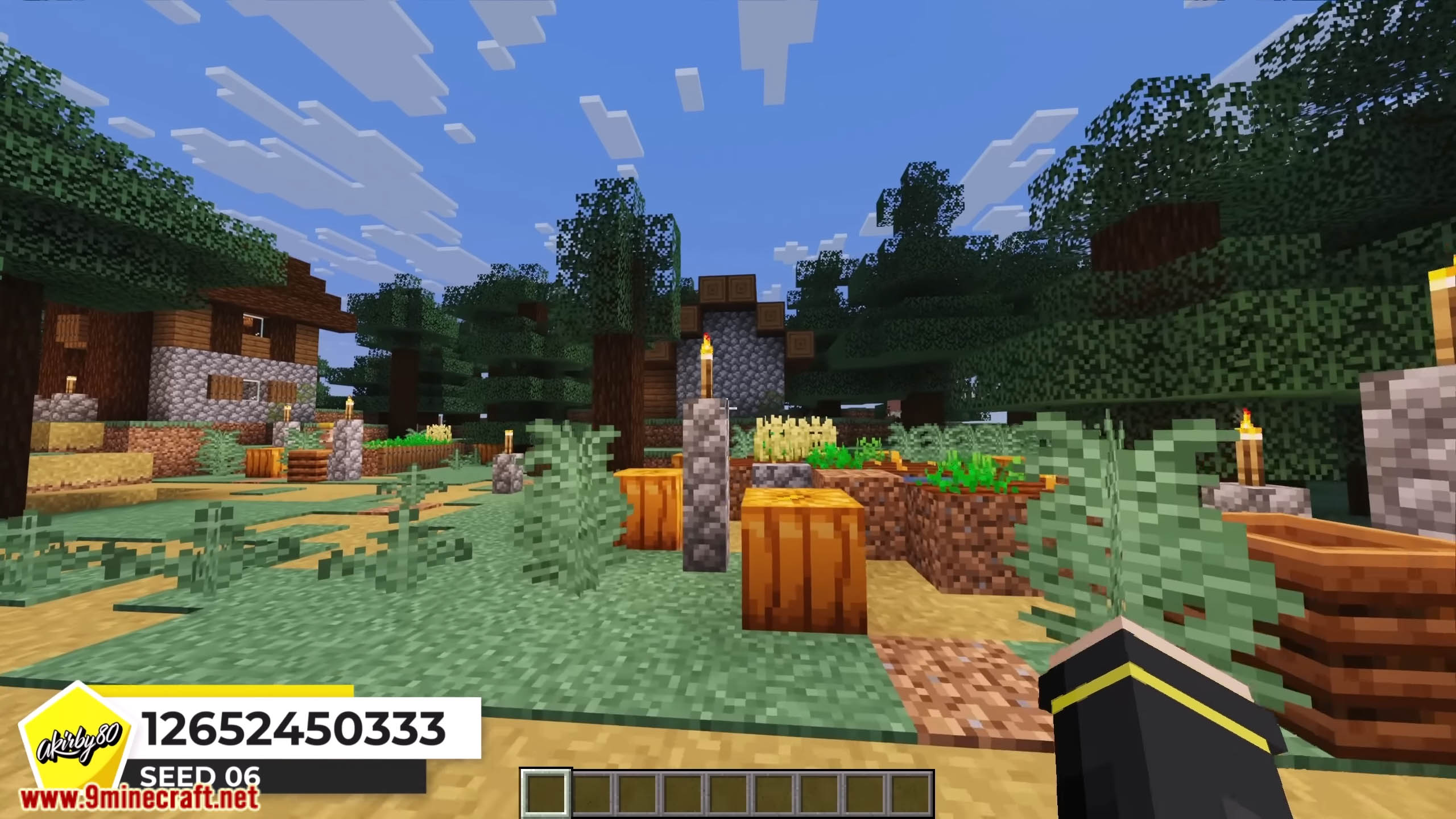 20 Best Survival Seeds To Explore For Minecraft (1.21.11, 1.21.1) – Java, Bedrock Edition 13 20 best survival seeds to explore for minecraft screenshots 30