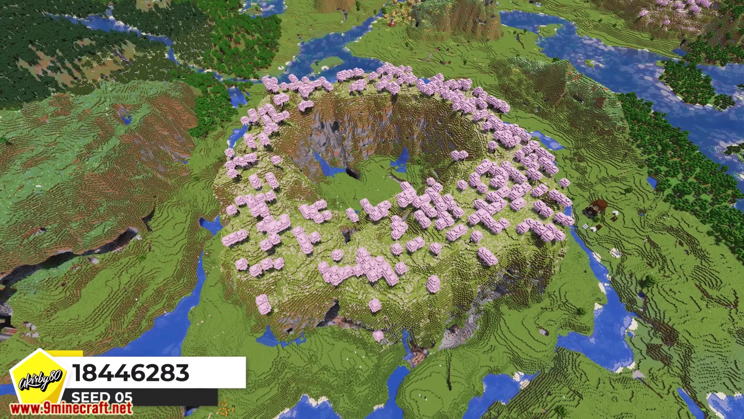 20 Best Survival Seeds To Explore For Minecraft (1.21.11, 1.21.1) – Java, Bedrock Edition 10 20 best survival seeds to explore for minecraft screenshots 31