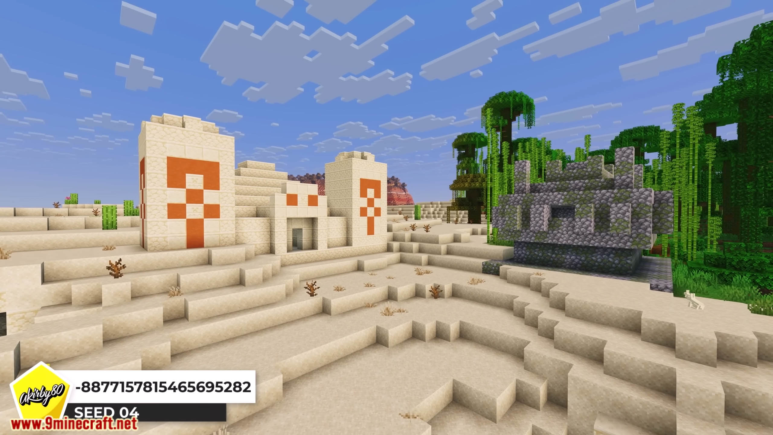 20 Best Survival Seeds To Explore For Minecraft (1.21.11, 1.21.1) – Java, Bedrock Edition 8 20 best survival seeds to explore for minecraft screenshots 33