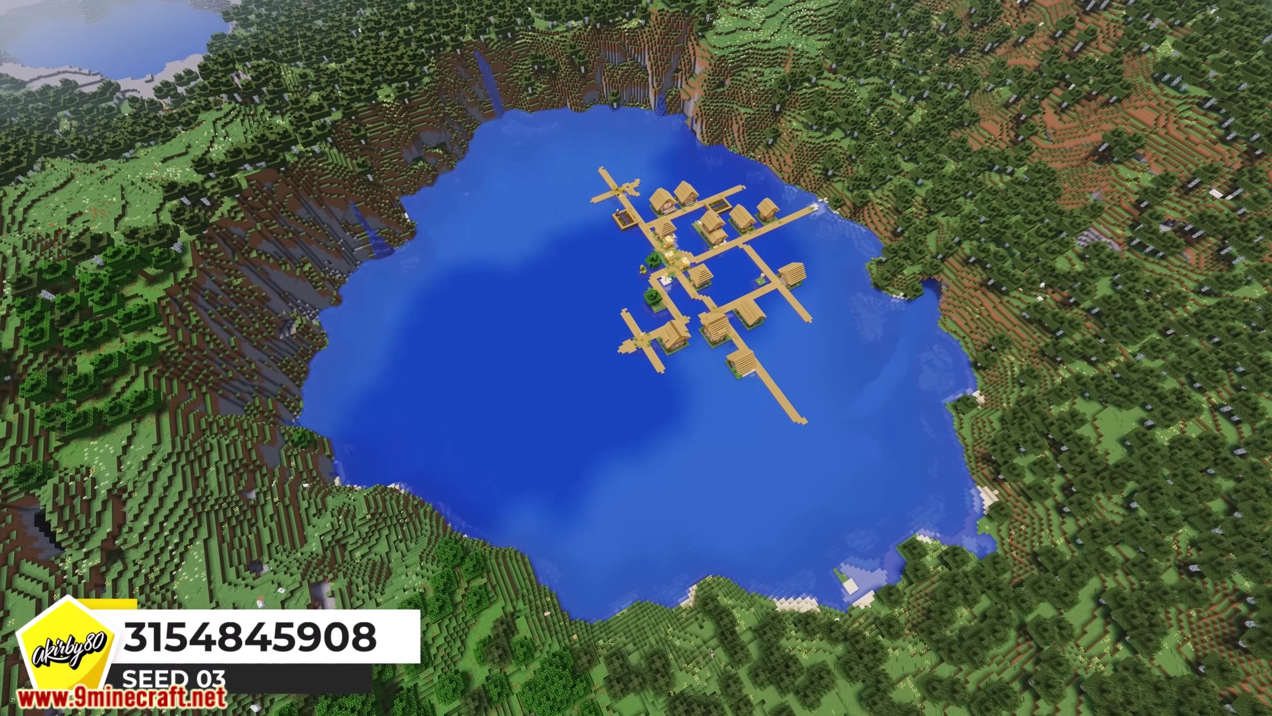 20 Best Survival Seeds To Explore For Minecraft (1.21.11, 1.21.1) – Java, Bedrock Edition 6 20 best survival seeds to explore for minecraft screenshots 35